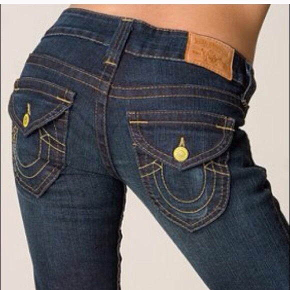 True Religion Denim - True Religion Dark wash bootcut jeans size 27